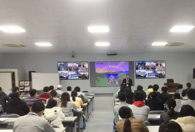 杭州地區『業(yè)務(wù)代理人管理規程実施說(shuō)明會(huì )』マニュアル