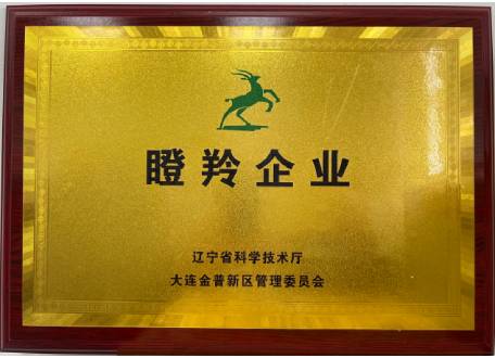 大連富樂(lè )德獲評遼寧省瞪羚企業(yè)