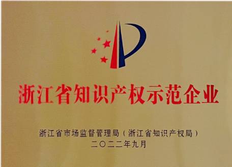 大和熱磁榮獲浙江省知識產(chǎn)權示范企業(yè)