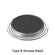Type A Shower Head